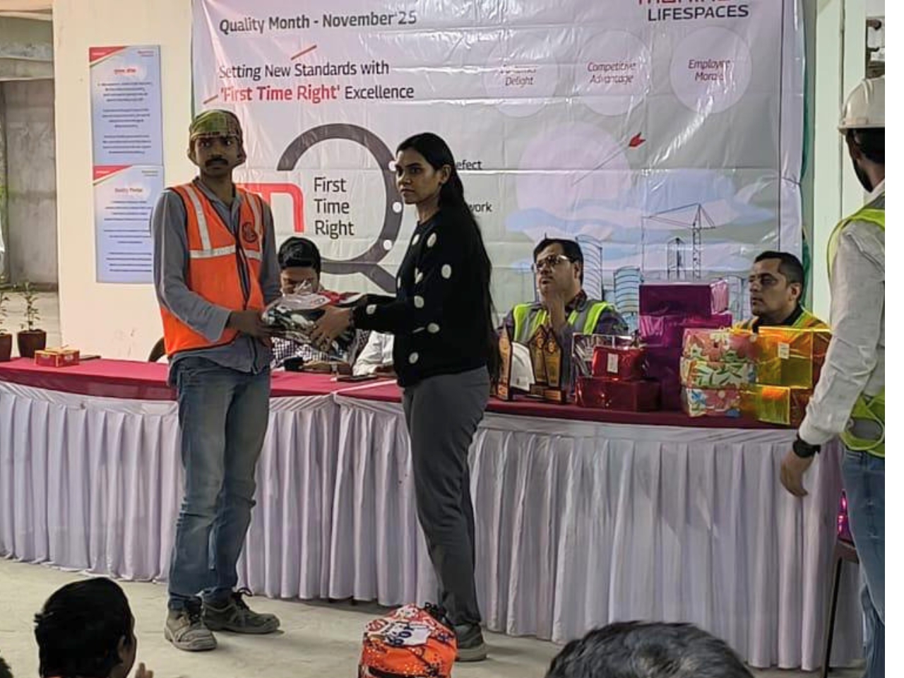 55th National Safety Week Celebration on site