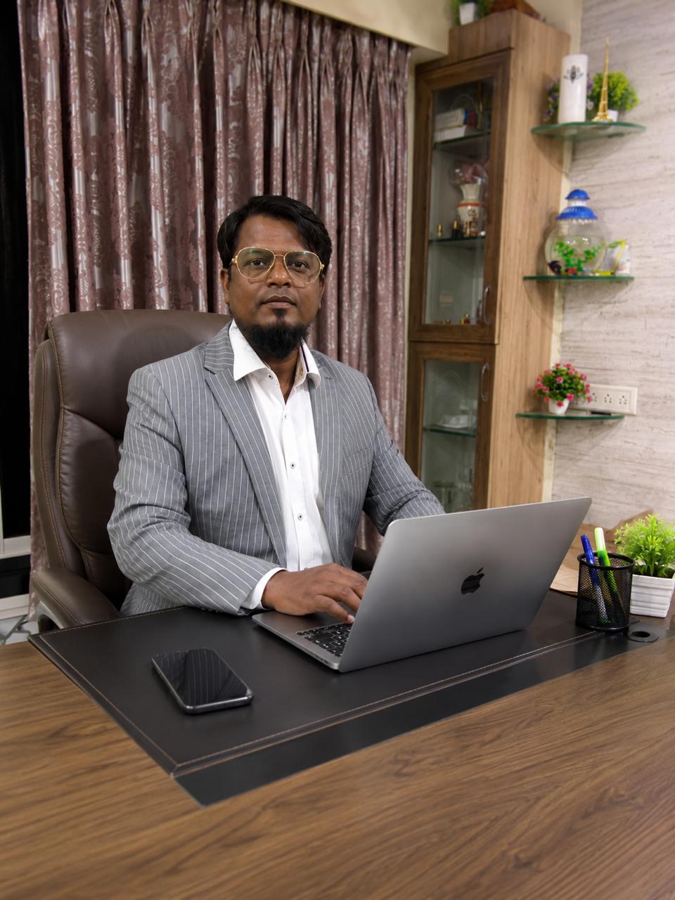 Alkash Ismail Mallick — Founder & Proprietor, Mallick Enterprises