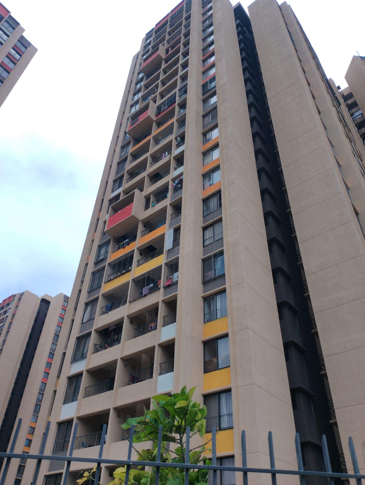 High-rise residential complex