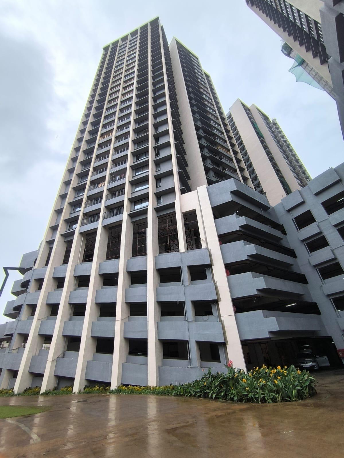 Completed high-rise residential tower