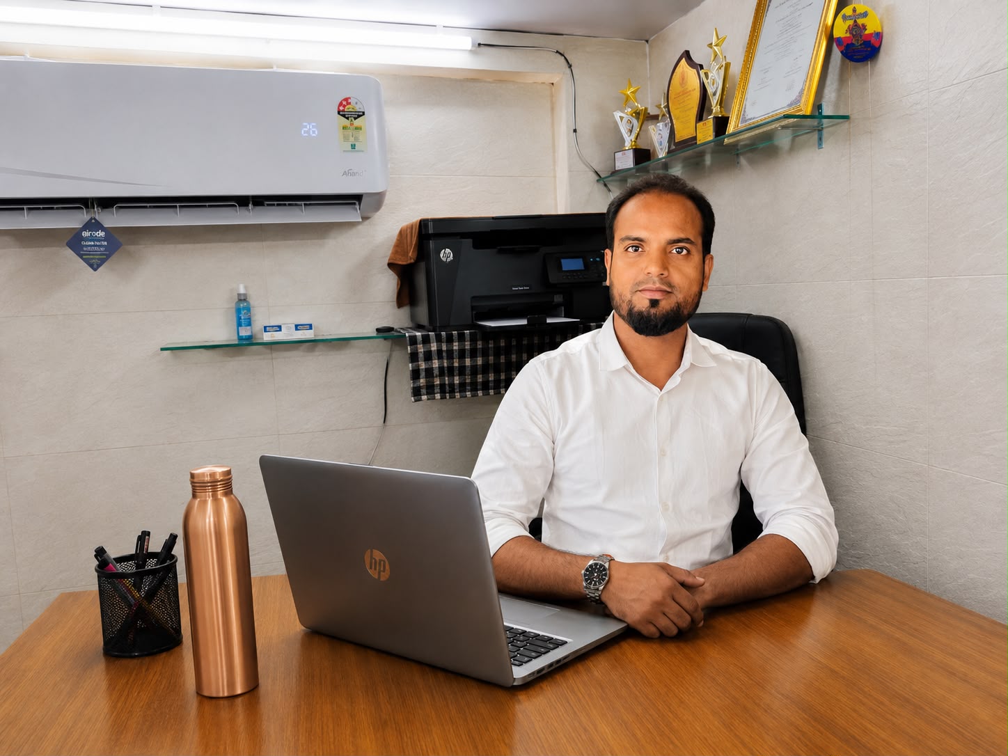 Yousuf Mallick — Founder & Project Co-Ordinator, Mallick Enterprises